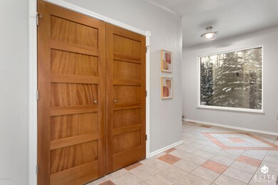 HUGE WALK-IN ENTRY CLOSET