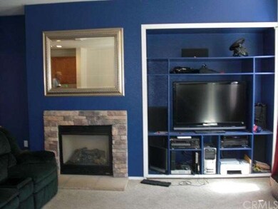 Family Room includes fireplace and built in entert