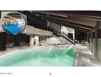 Pool area