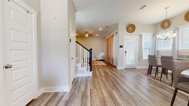 Experience seamless living in this spacious open f