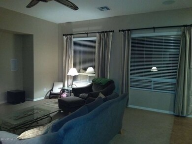 Great Room - With Large Windows