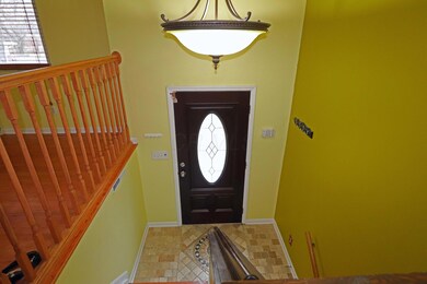 Split entry Foyer