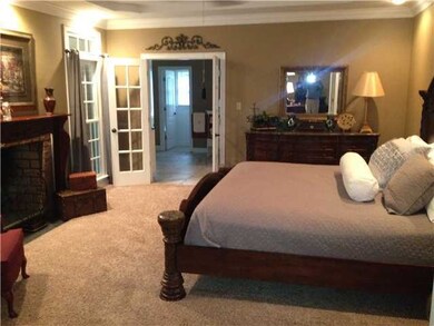Master Bedroom has a Fireplace