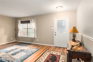 Private living room, office or bonus room.