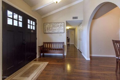 Welcoming Entry
