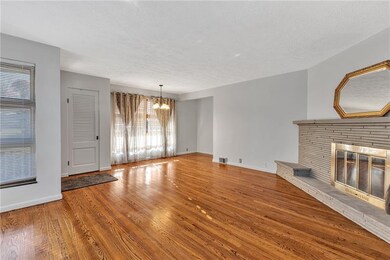 angle to kitchen
