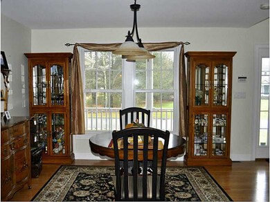 Dining Room. Light-filled Dining Room lends itself