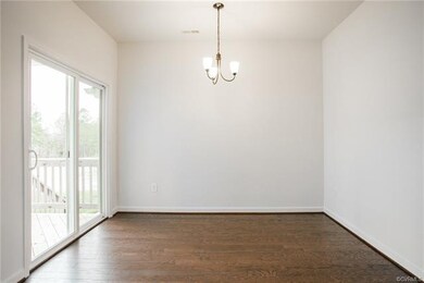 HOME IS NOT BUILT  this photo is from the builders