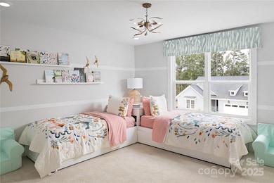 Picture is a presentative photo of the Badin floor plan