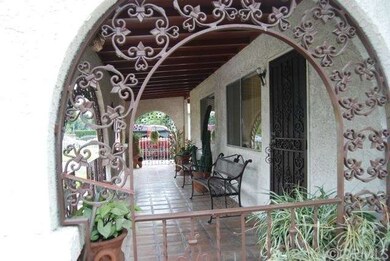 Large front porch