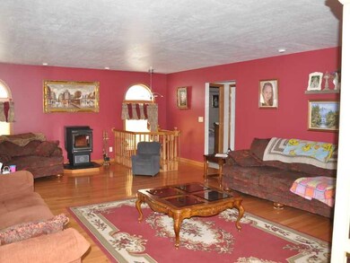 Living Room. Great decor is the focus of this spac