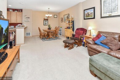 Open floor plan on the main level