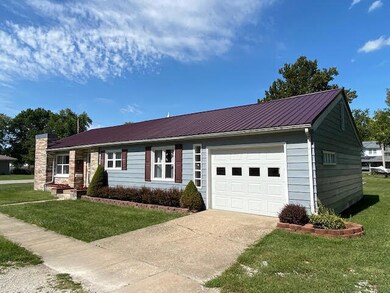 Front Garage Exterior
