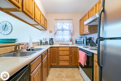 Unit B Kitchen