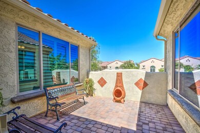 patio off kitchen