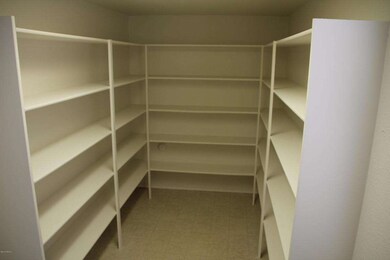 Big Pantry off Kitchen