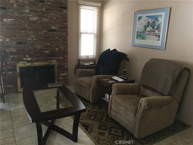 Family Room with Fireplace