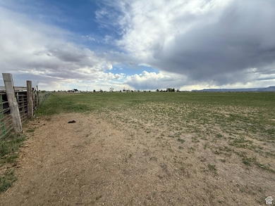 View of yard featuring a view of rural / pastoral area