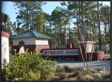 Forest Park Entrance