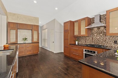 Large kitchen with cabinets galore