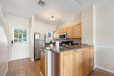 Kitchen and Front Entry