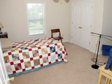 This split Bedroom plan has two LARGE 13x11 Bedroo