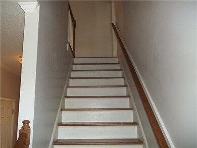 Stairs.