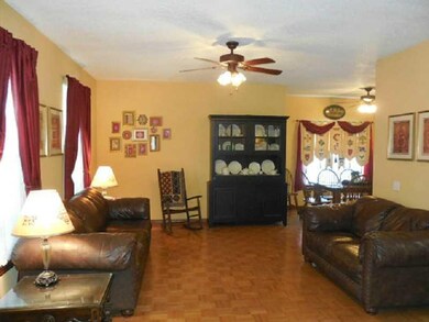 Living Room. Parquet floors in  Living Room