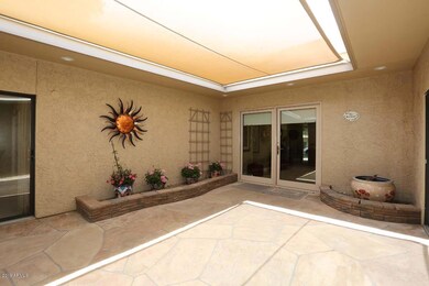 Private Courtyard