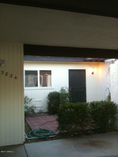 Front courtyard