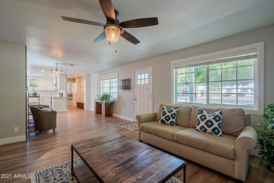 Looking to Front Door