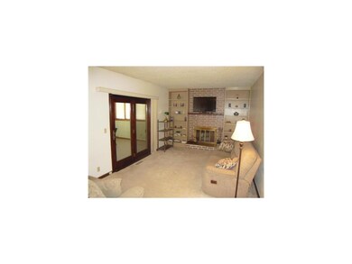 Family Room. Great first floor family room with fi