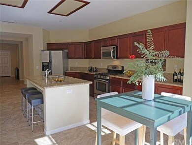 Lots of seating in the kitchen for socializing and
