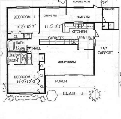 H7 Modified Floor plan