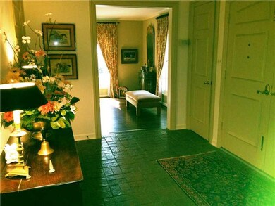 Entry/Foyer. Gracious tile entry from double doors