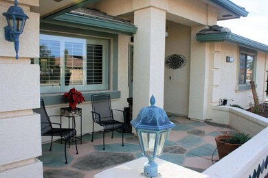 Front Patio