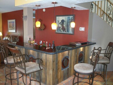 A dry bar!