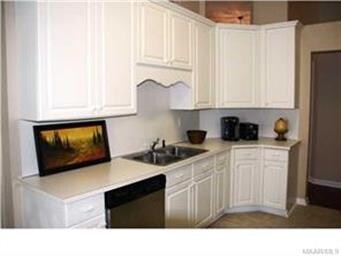 Another view showcasing the kitchen amenities.