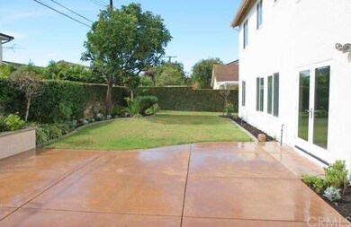 The rear yard is very large and has plenty of room