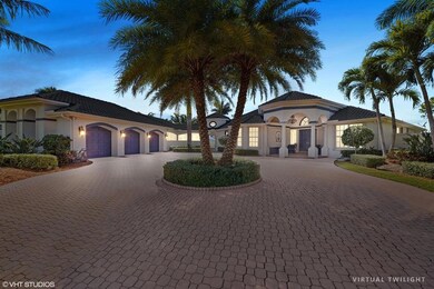 Evening Exterior front