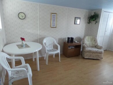 Additional space in Texas Room with closet and plenty of space for entertaining!