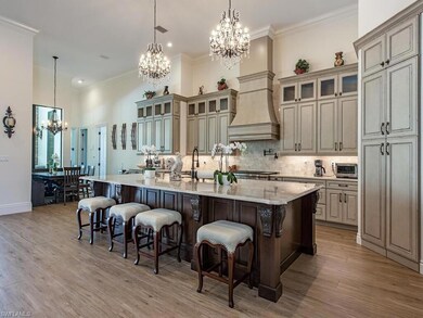 Kitchen featuring light wood-type flooring, a spac