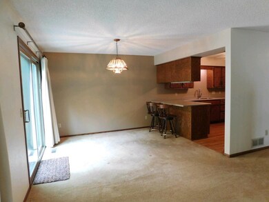 Dining area off the kitchen walks out to large 24x
