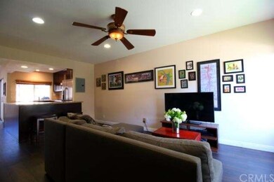 View from staircase.