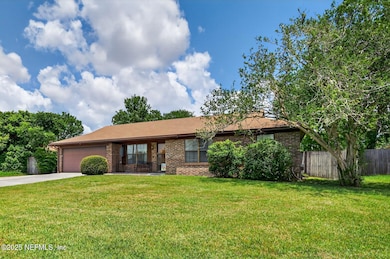 side front of home