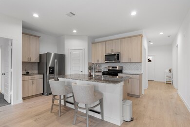 Shaker Cabinets in the home with a European finish!!