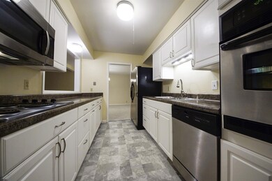 What's not to love about an UPDATED Kitchen?!? NEW EVERYTHING! Cabinets w/ roll-outs, SS appliances (cooktop w/ wall oven), incl refrigerator!