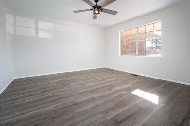 Formal Living Room overlooks the front yard.