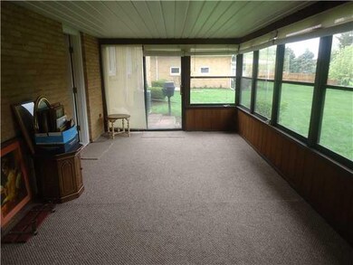 Other Sunroom off rear of garage