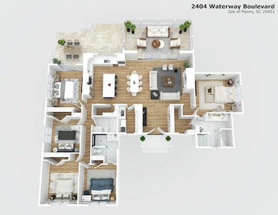 2404 Waterway Blvd, Isle of Palms, SC 29451 - photo 2